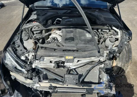 2023 Mercedes-Benz C 43 Amg из США, поврежденный, VIN W1KAF8HB2PR099729